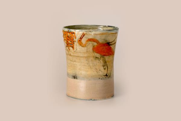 Kati Jünger Bird decoration cup