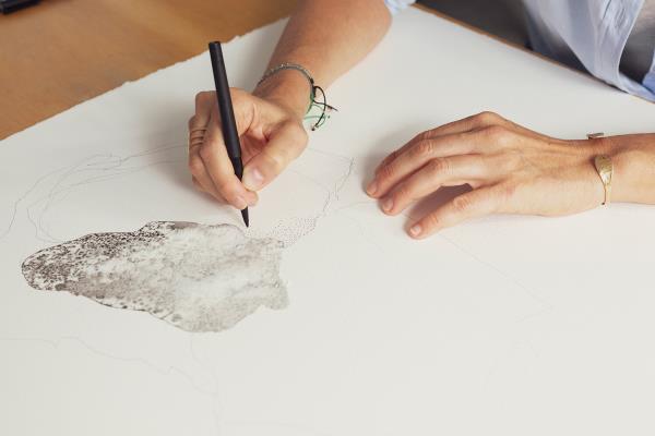 Alix Waline Decorative painting