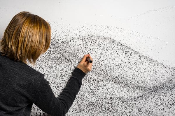 Alix Waline Decorative painting