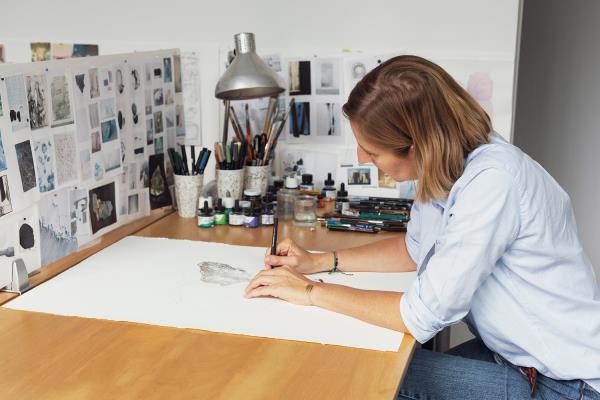 Alix Waline Decorative painting