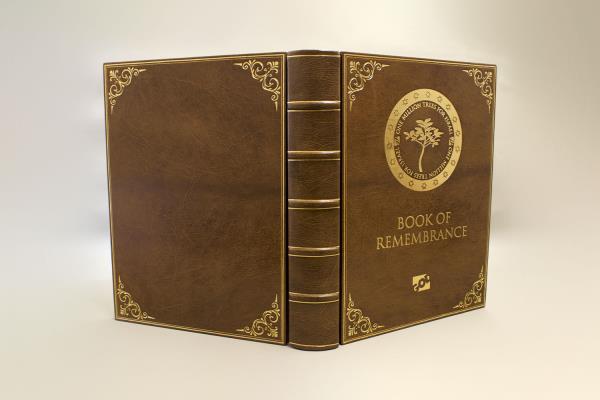 Andrew Brown Book of Remembrance