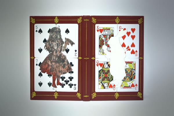 Andrew Brown Alice in Wonderland by Lewis Carroll