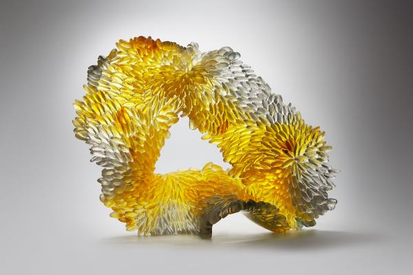 Nina Casson McGarva Yellow Lichen I