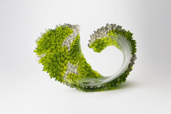 Nina Casson McGarva Green leaves II