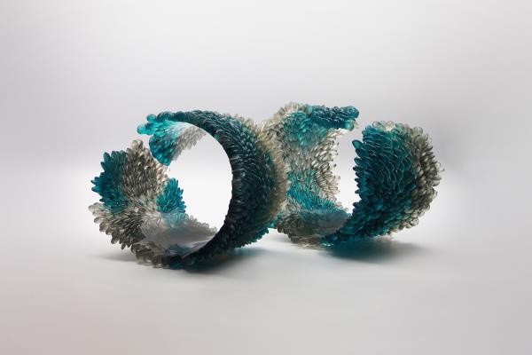 Nina Casson McGarva Curled over I and II