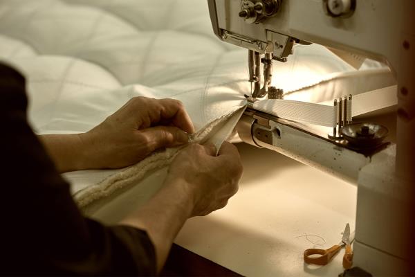 Tréca Mattress making