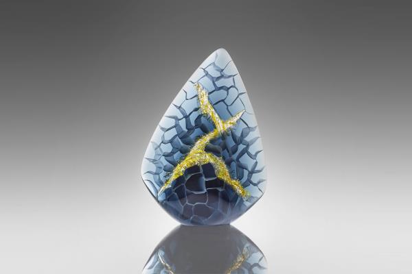 Michael Behrens Glass sculpting