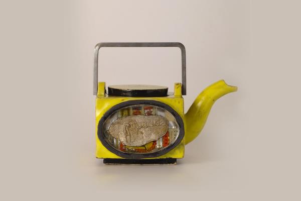 Kati Jünger Yellow Teapot