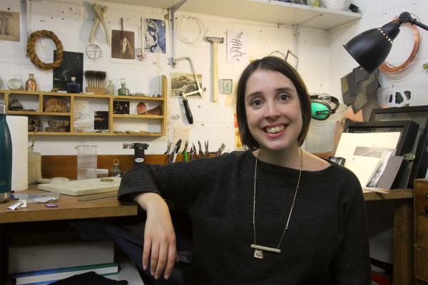 Katy Gillam-Hull Jewellery making
