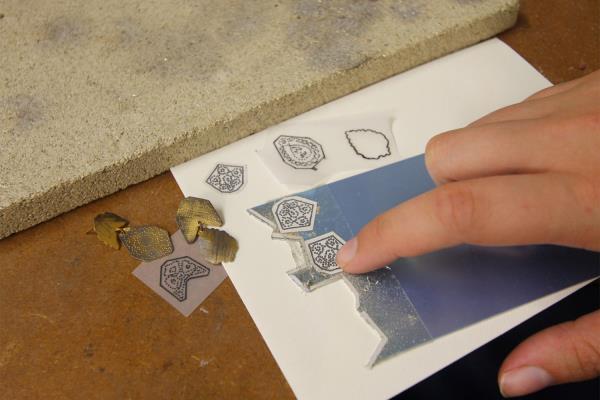 Katy Gillam-Hull Jewellery making