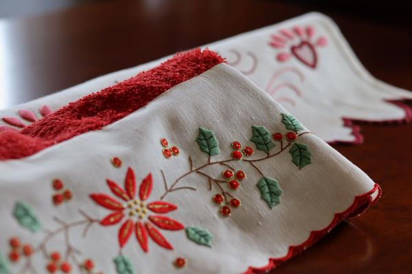 Ana Luisa Santos Bathroom towel set