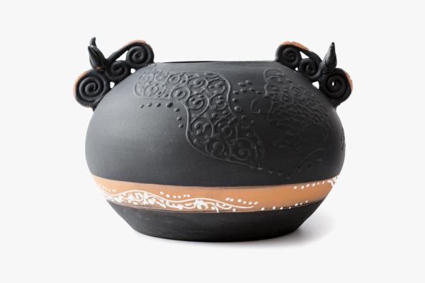 Doriana Usai Vaso Bottone vase