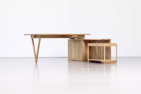 Jong Sun Bahk Trans L-C desk