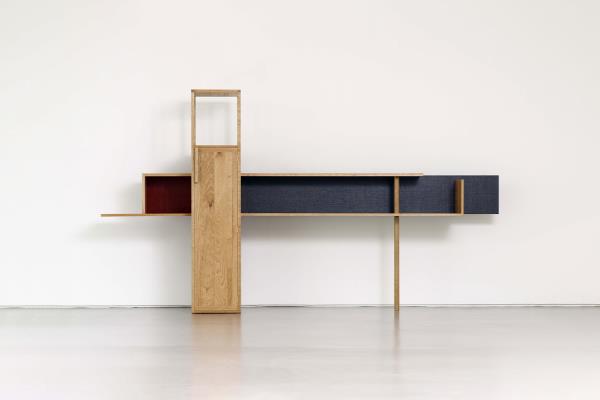 Jong Sun Bahk Trans L-C cabinet