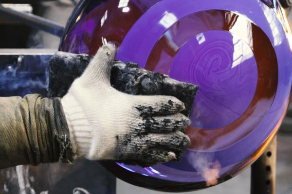 Andrea Zilio Glassblowing