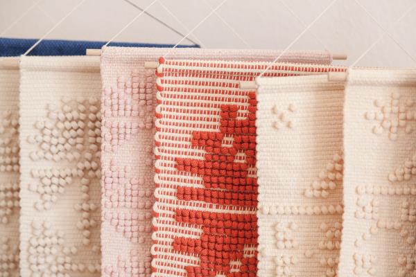 Eszter Révész Weaving