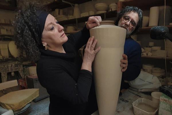 Elisabetta Bovina & Carlo Pastore Ceramics