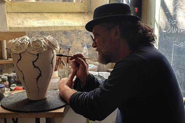 Elisabetta Bovina & Carlo Pastore Ceramics