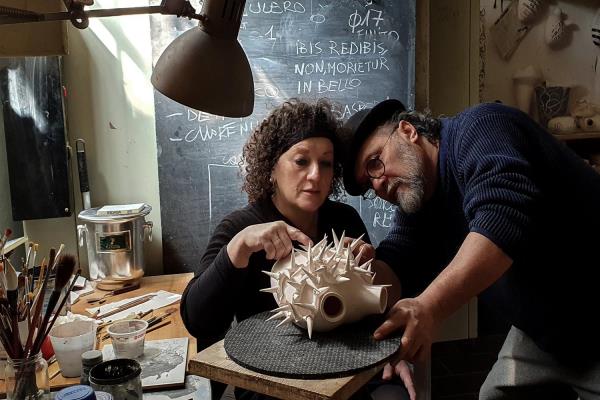Elisabetta Bovina & Carlo Pastore Ceramics