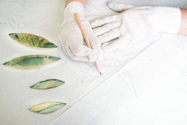 Sabrina Landini – Les Beauxobjets Furniture making