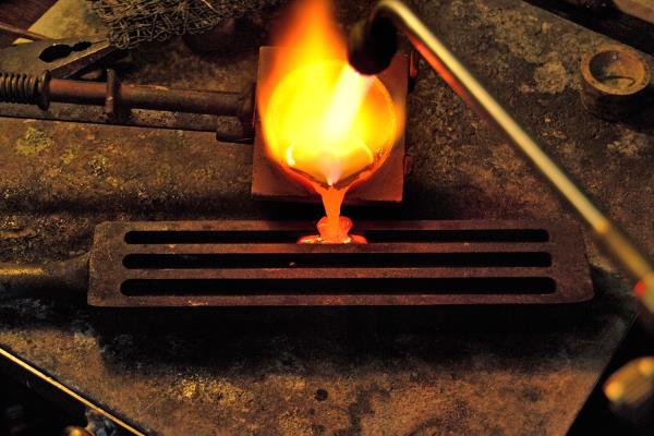 Andrea Cadoni da Montevecchio Jewellery making