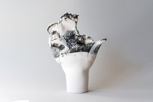 Bojana Ristevski Mlaker Japanese print teapot