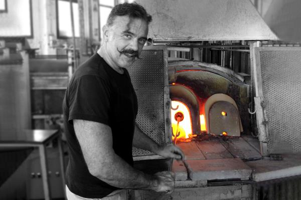 Antonio Dei Rossi Glass fusing