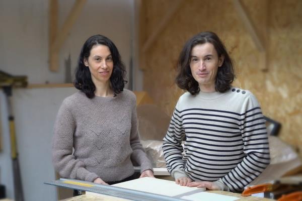 Line Pierron & Raphael Cuevas Cabinetry