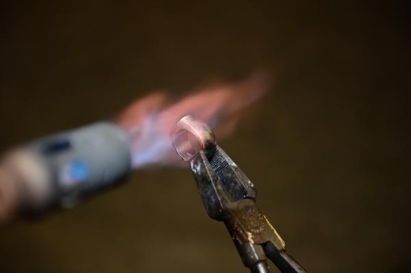 Jeff Hoopman Jewellery making