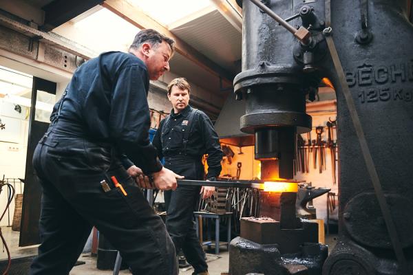 Steven & Brecht Dujardyn Blacksmithing
