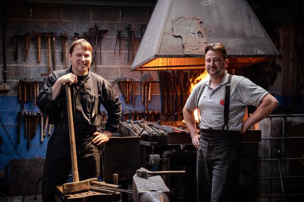 Steven & Brecht Dujardyn Blacksmithing