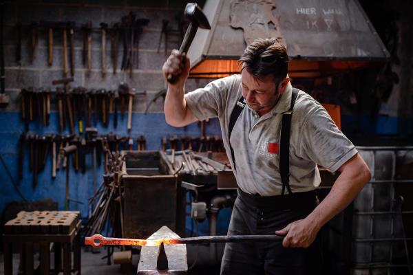 Steven & Brecht Dujardyn Blacksmithing