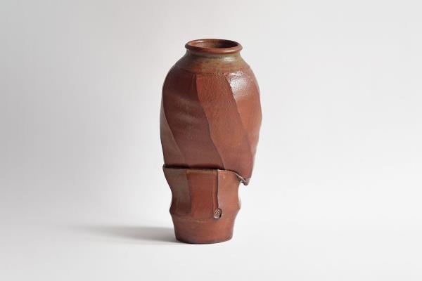 Adam Ross Faceted vase