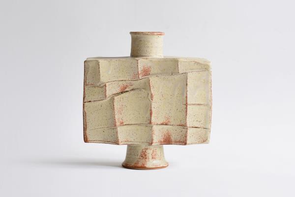 Adam Ross Faceted flask