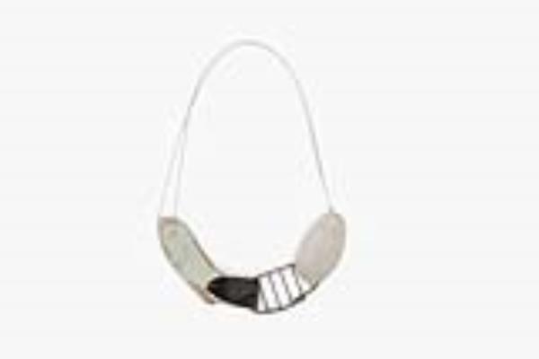 Carla Garcia Durlan Mixed materials necklace
