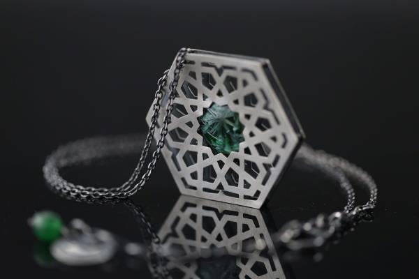 Marta Norenberg Emerald Marrakesh