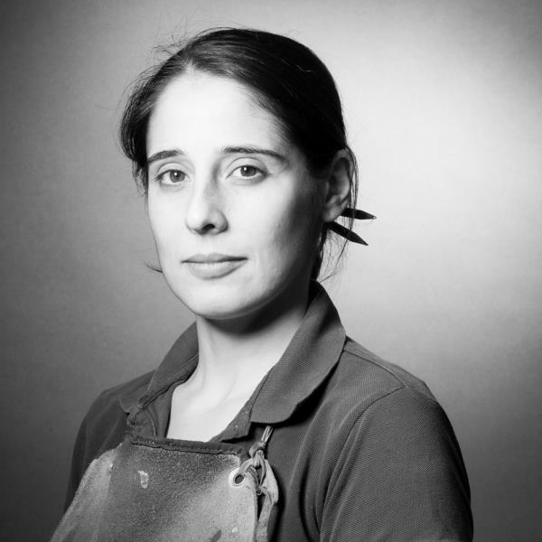 Francesca Frau Blacksmithing