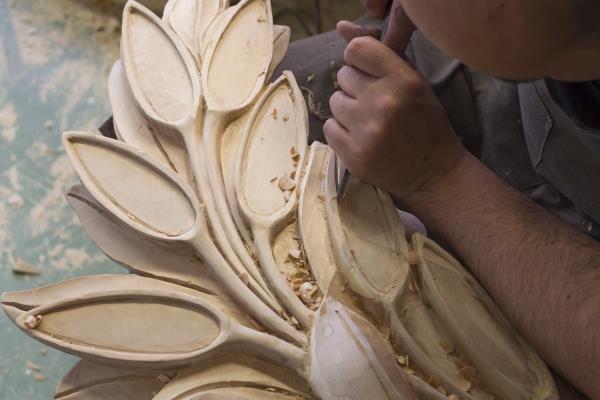 Savio Firmino Furniture making