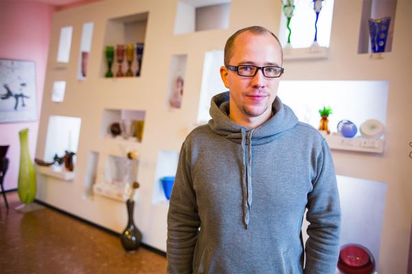 Ondřej Novotný Glassblowing