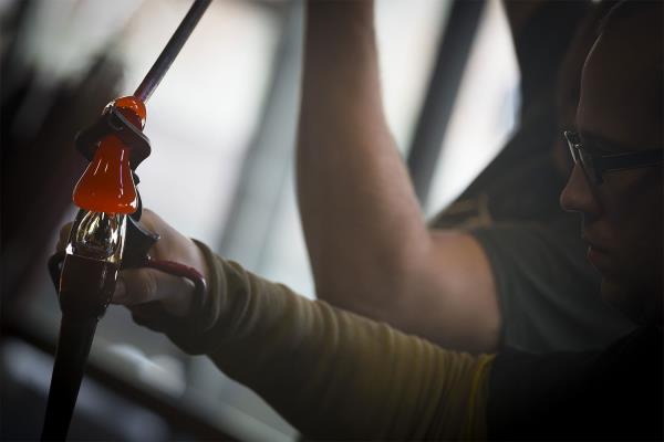 Ondřej Novotný Glassblowing