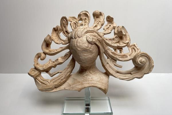 Attilio Balduzzi Wood carving