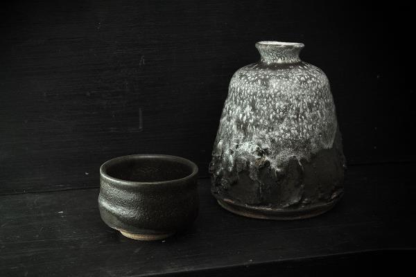 Dmytro Bilokin Tokkuri and yunomi