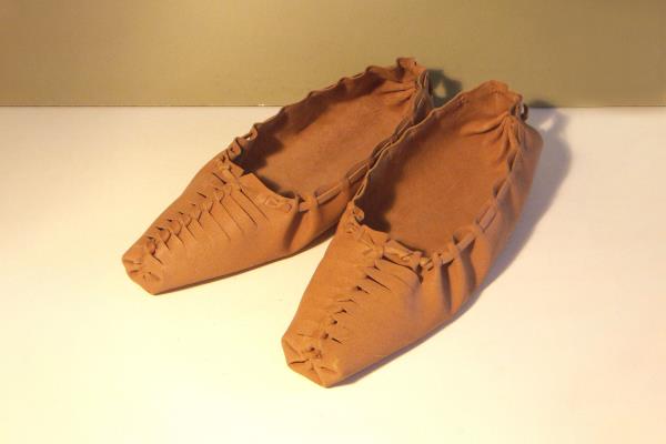 Dalia Grigonienė Wrinkled Shoes