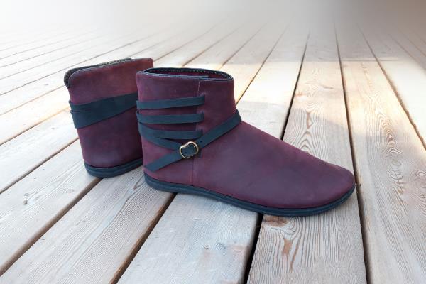 Dalia Grigonienė Purple ankle boots