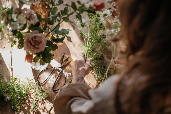 Sophie Wiking Flower designing