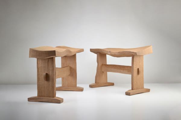 Adrian McCurdy Riven benches