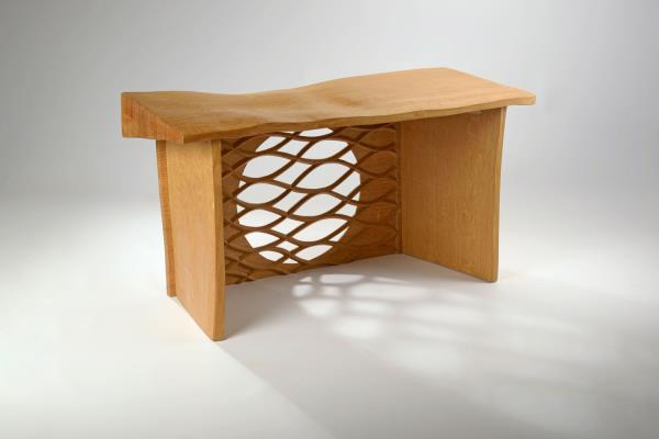 Adrian McCurdy Low table or stool