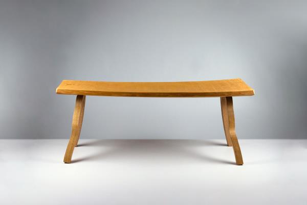 Adrian McCurdy Cleft bench
