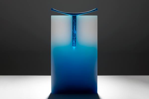 Bruno Romanelli Glass sculpting