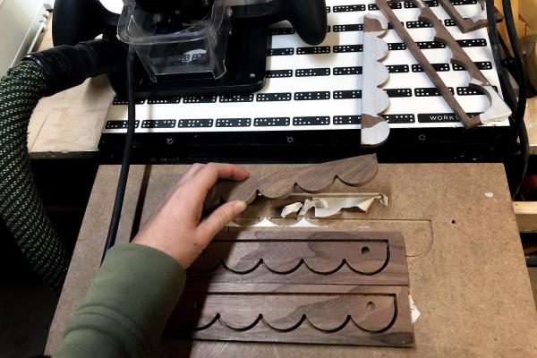 Line Pierron & Raphael Cuevas Cabinetry